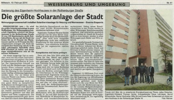 Sanierung WG Eigenheim Rothenburger Straße